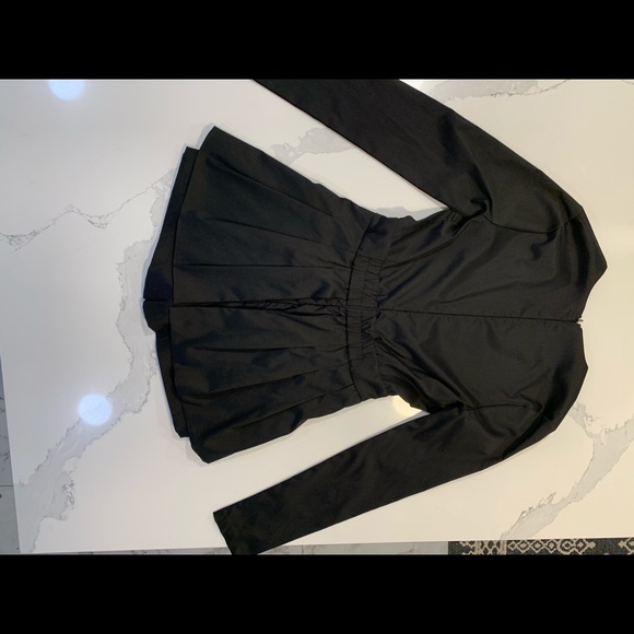 Black romper - Picture 2 of 2